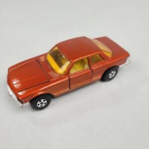 LESNEY MATCHBOX K-48 'SPEEDKINGS' MERCEDES BENZ 350 SLC IN GREAT SHAPE-1974